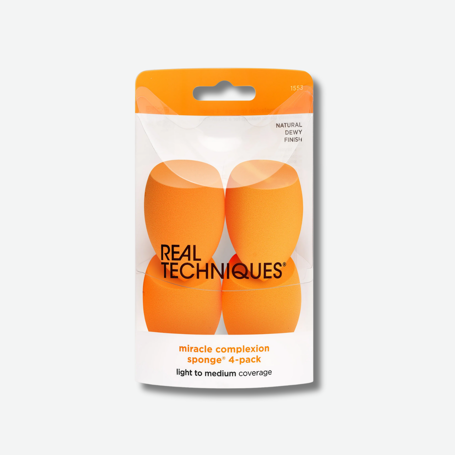 Real Techniques Miracle Complexion Sponge, 4 Count