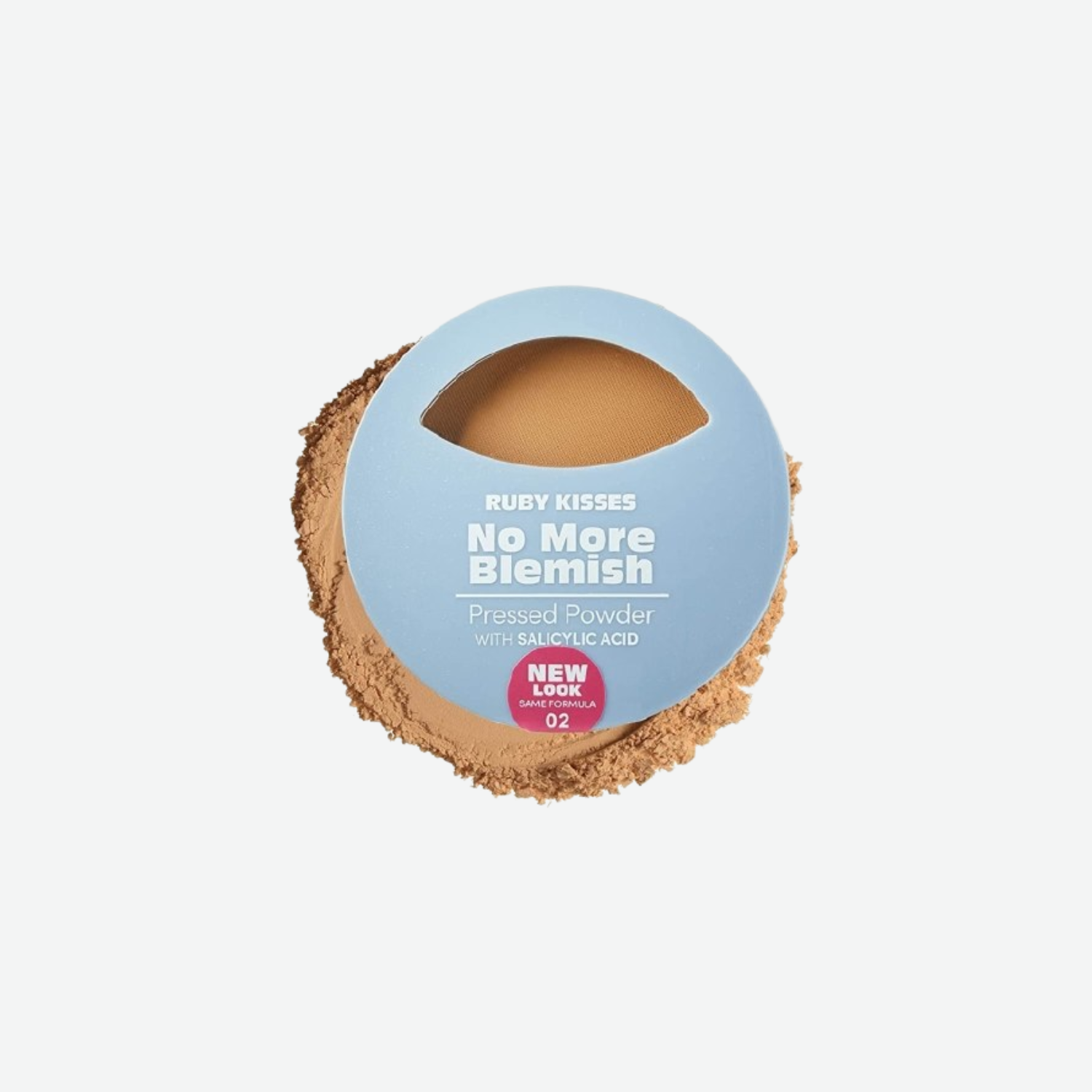 Ruby Kisses Blemish Control Powder - Toffee