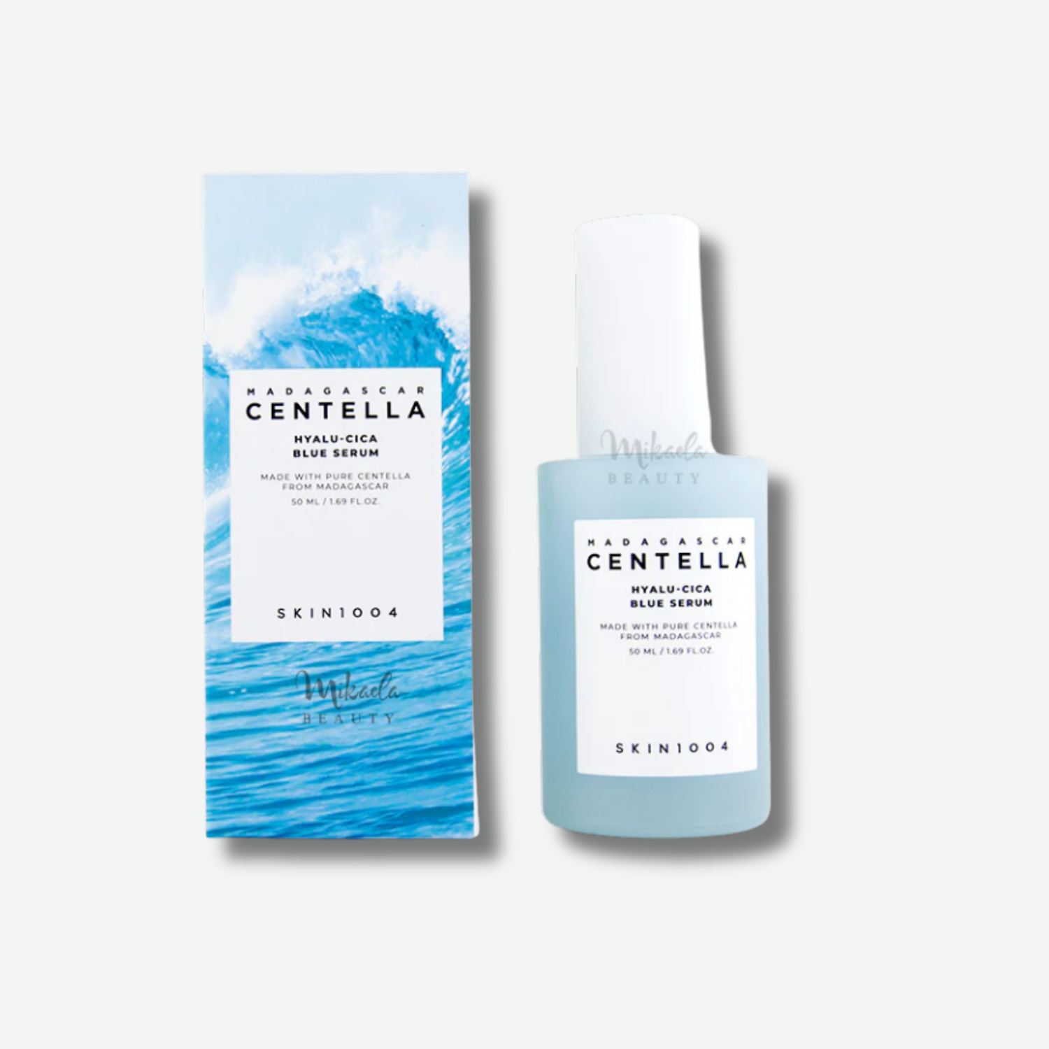 Skin1004 Madagascar Centella Hyalu-Cica Blue Serum 1.69oz
