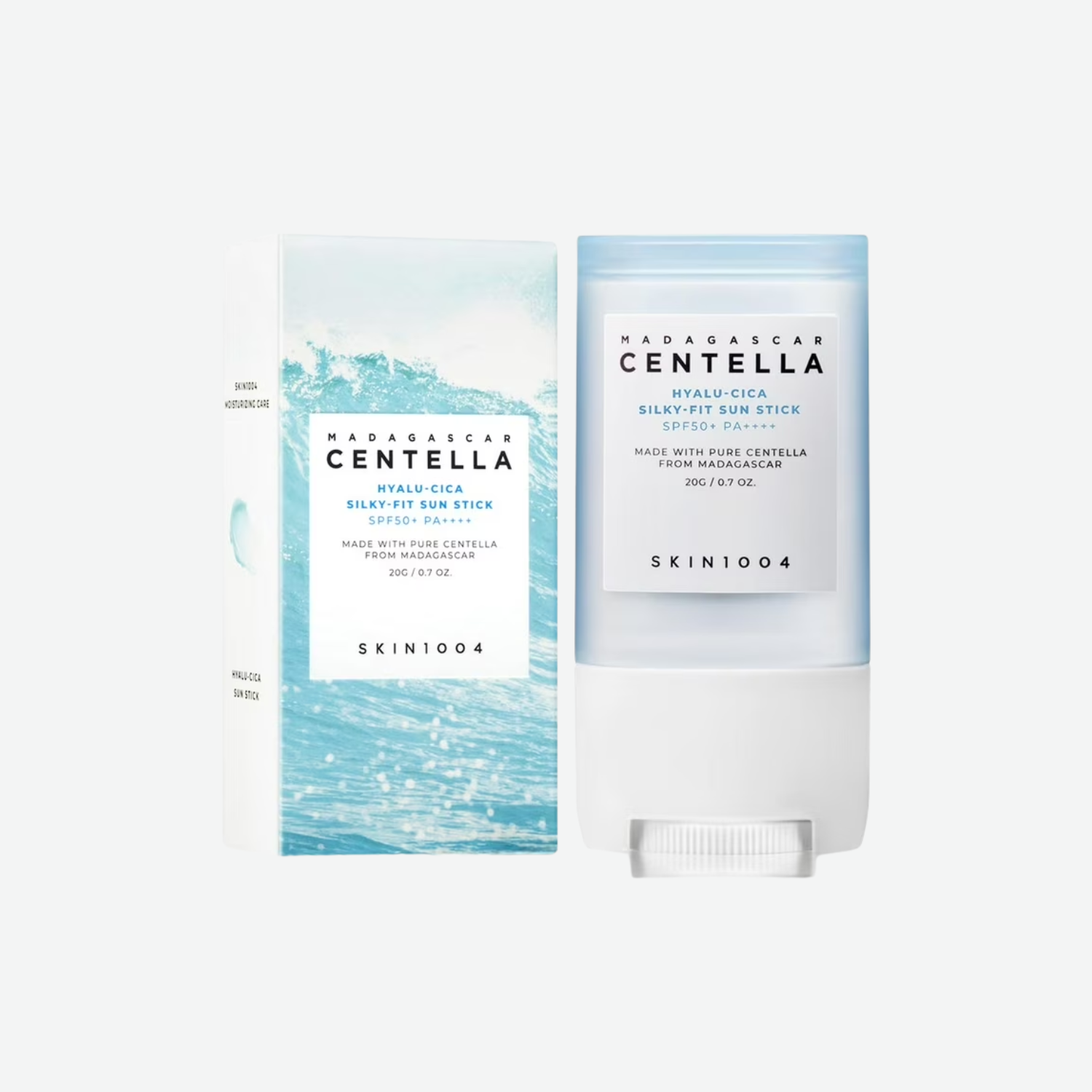 SKIN1004 Madagascar Centella Hyalu-Cica Sun Stick SPF50+ PA++++ – 0.70 oz