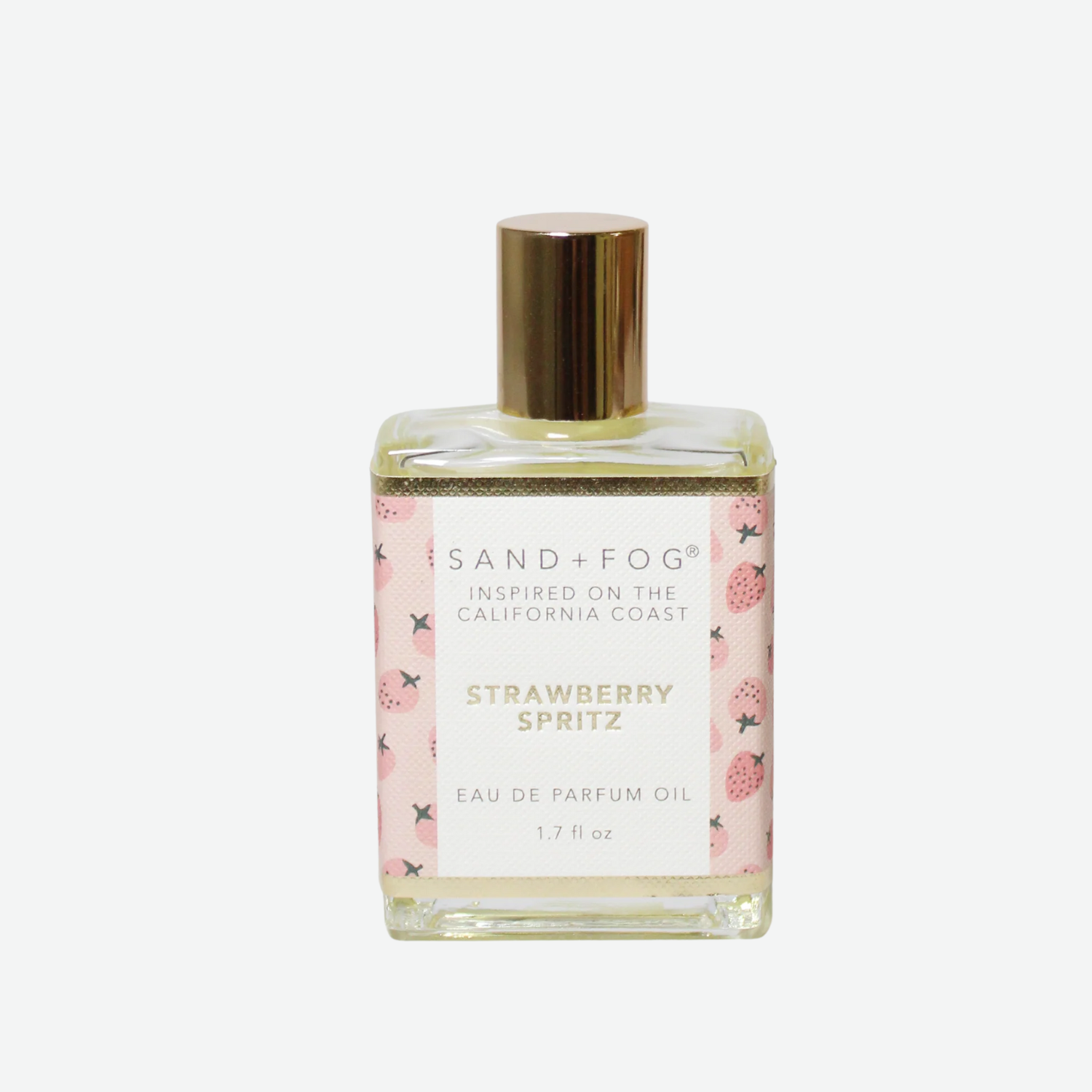 Sand + Fog Strawberry Spritz 50ml Perfume Oil Rollerball