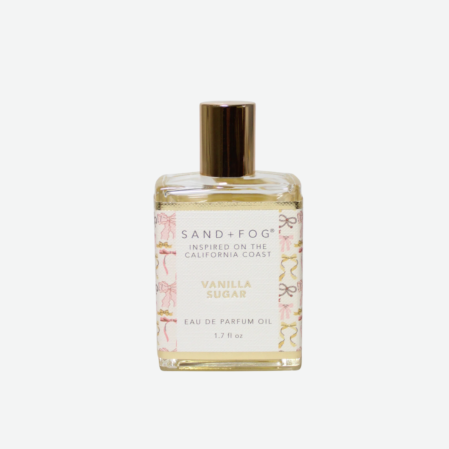 Sand + Fog Vanilla Sugar 50ml Perfume Oil Rollerball