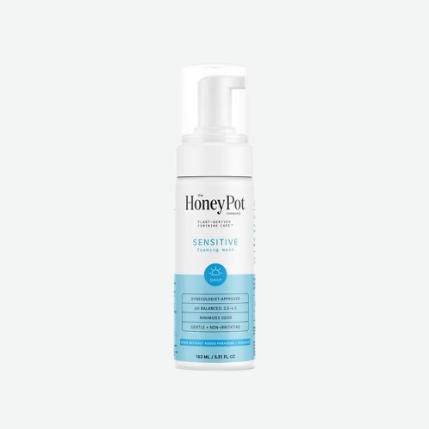 The Honey Pot Company Sensitive Foaming Feminine Wash