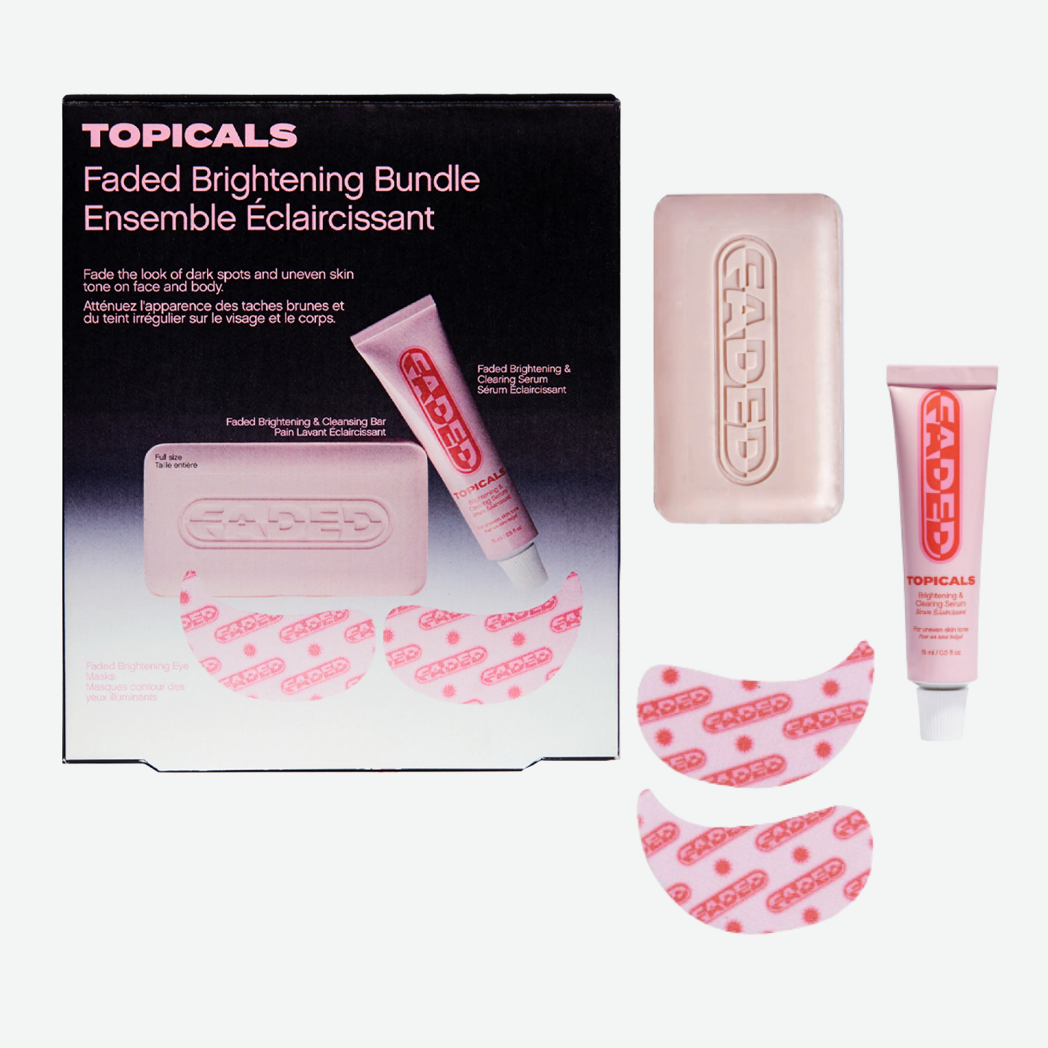 Topicals Faded™ Brightening Bundle