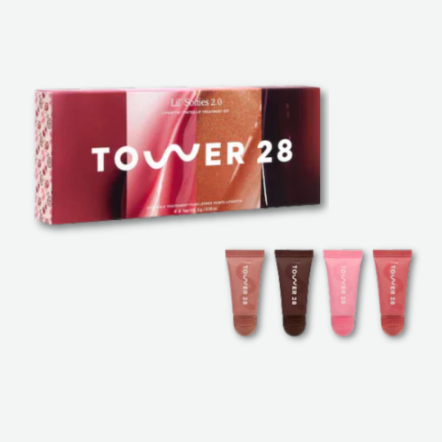 Tower 28 Lil Softies 2.0 Lip Jelly Set