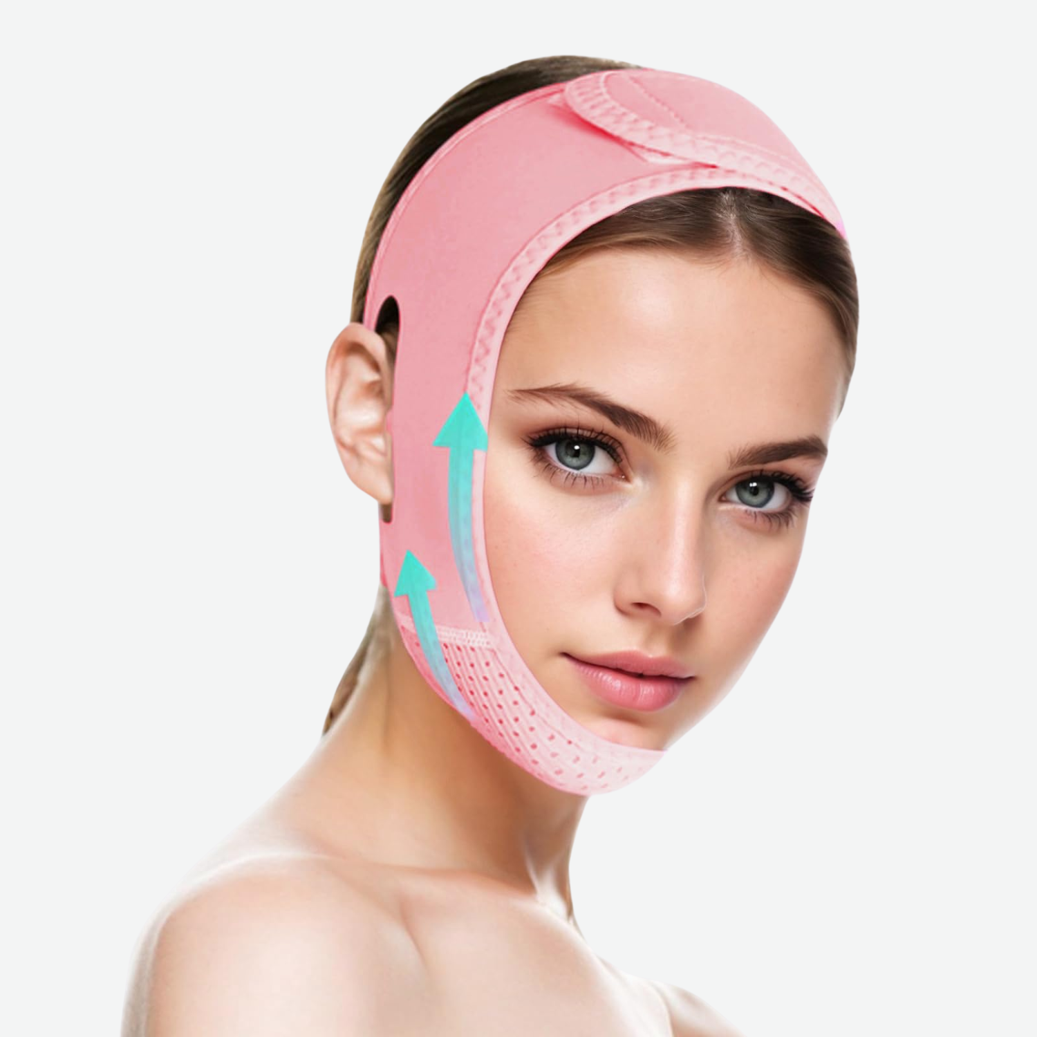 V-Line Lifting Mask Chin Strap – Reusable Firming & Contouring Band