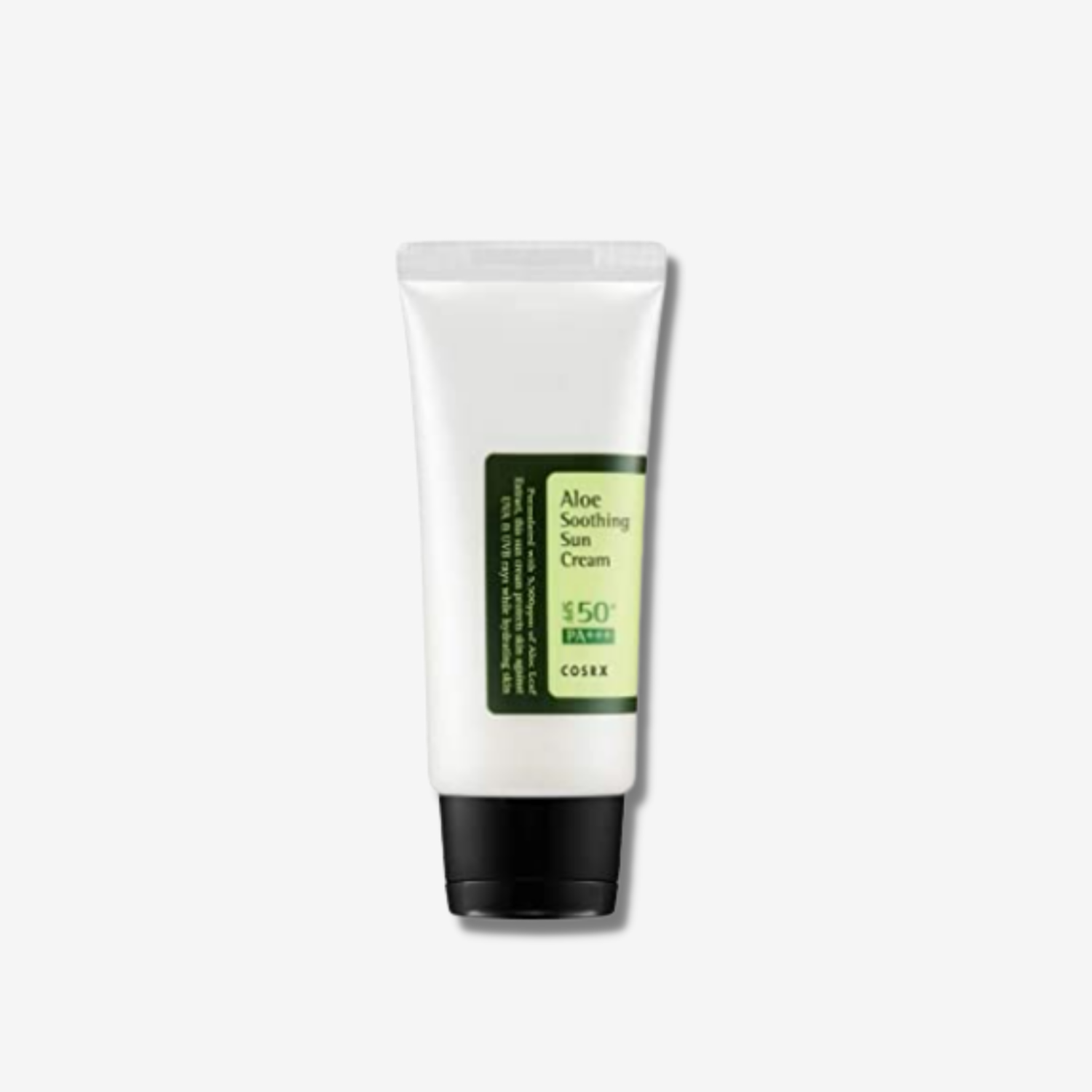 COSRX Aloe Soothing Sun Cream SPF50+ 1.69oz