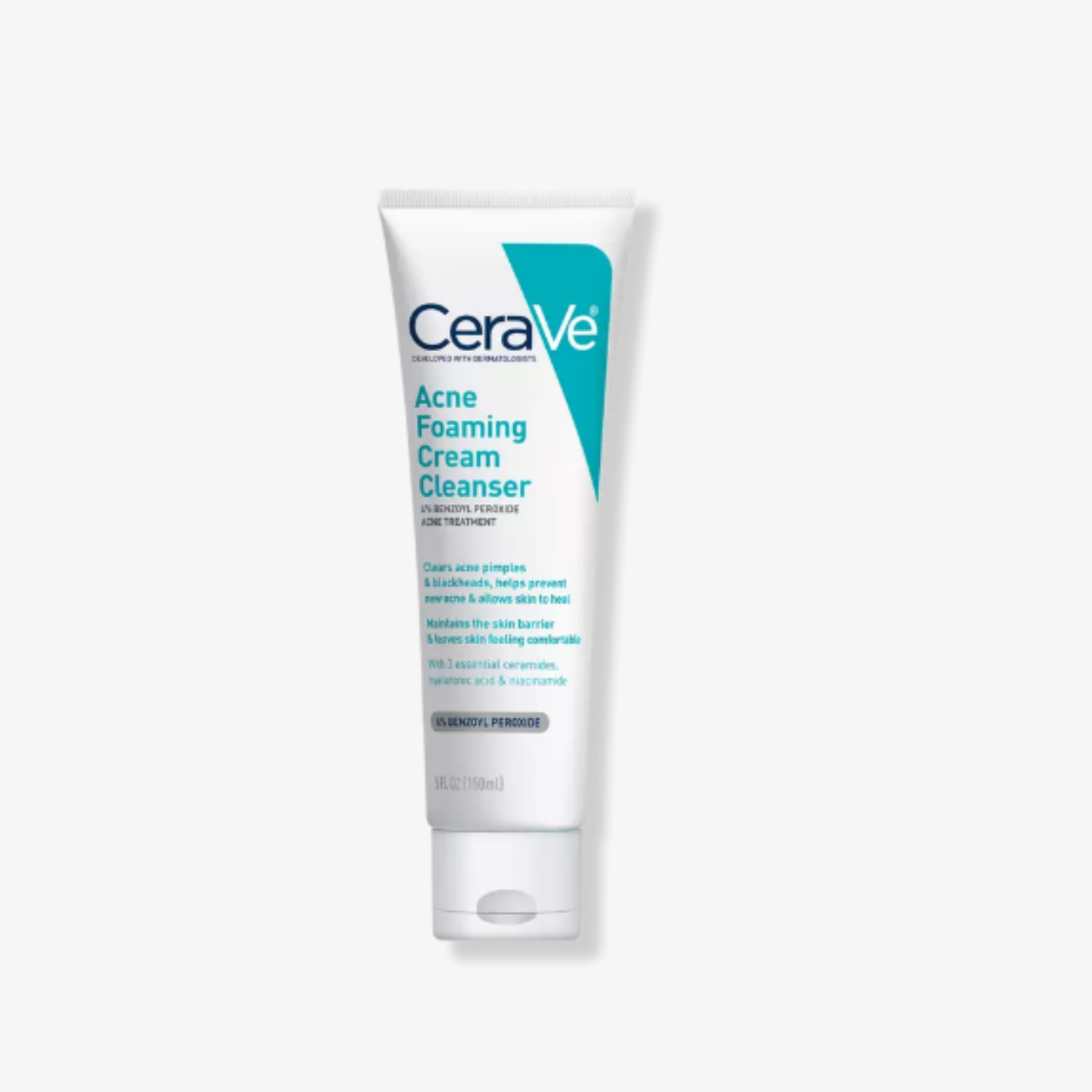 CeraVe Acne Foaming Cream Cleanser