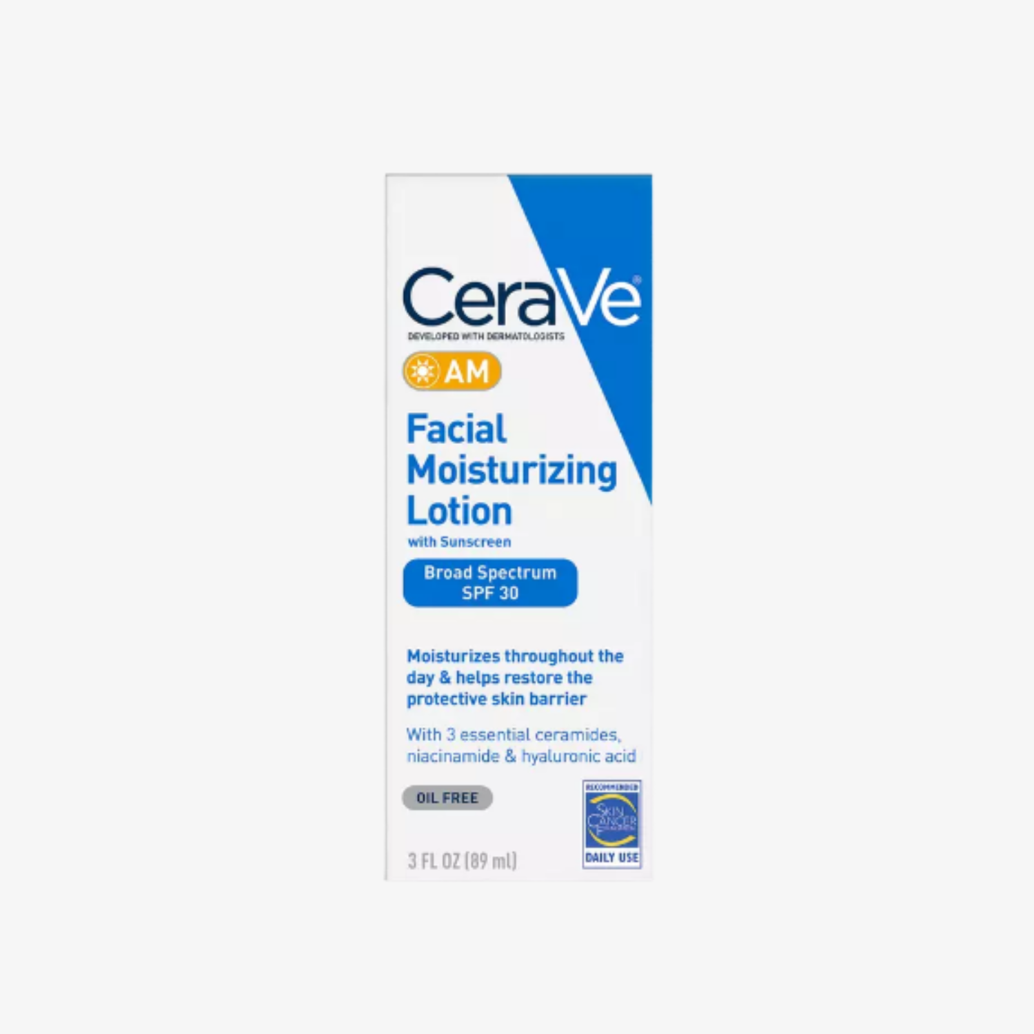CeraVe Facial Moisturizing Lotion (AM)