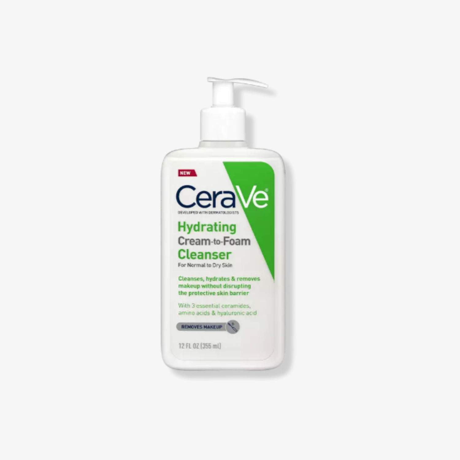 CeraVe Hydrating Cream to Foam Cleanser