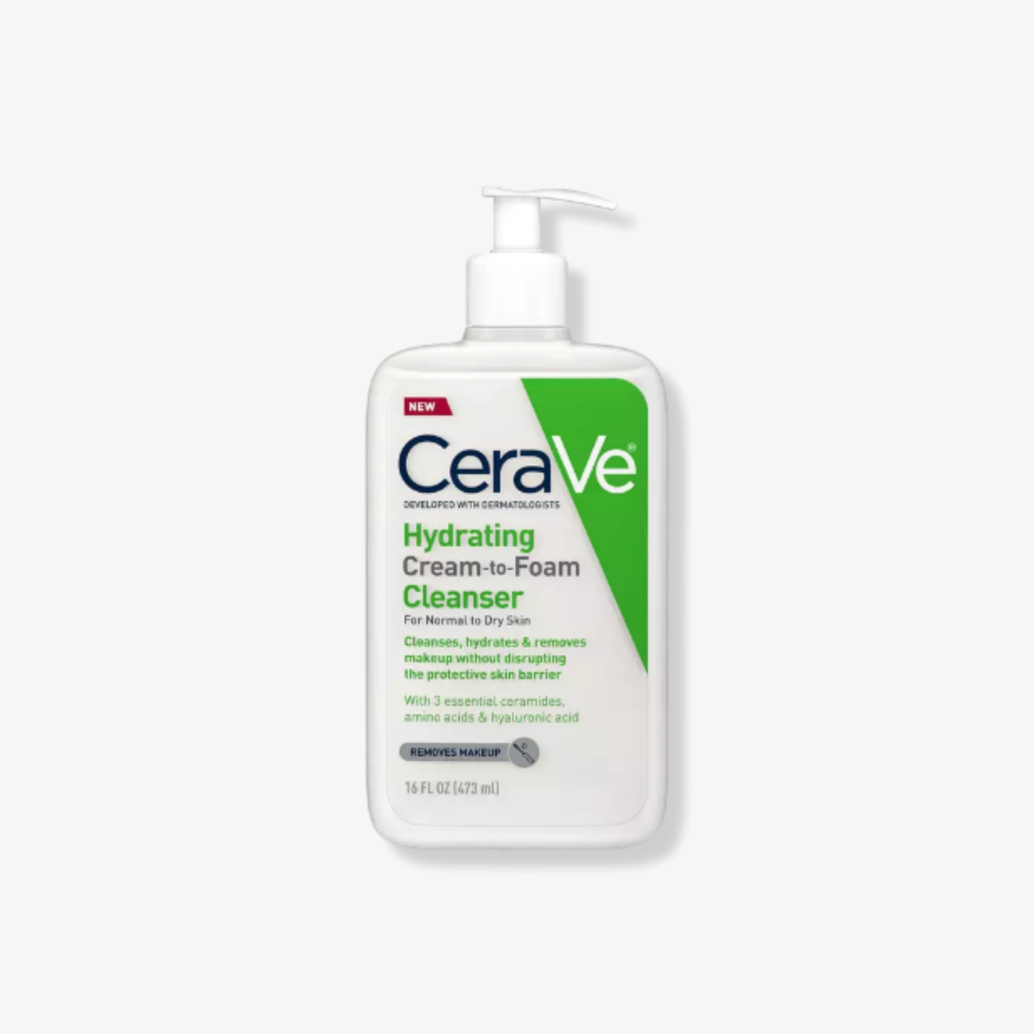CeraVe Hydrating Cream to Foam Cleanser