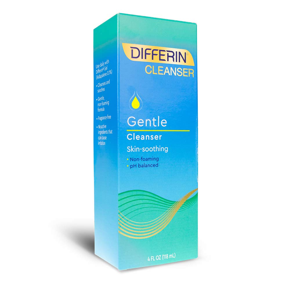 Differin Gentle Cleanser 4oz