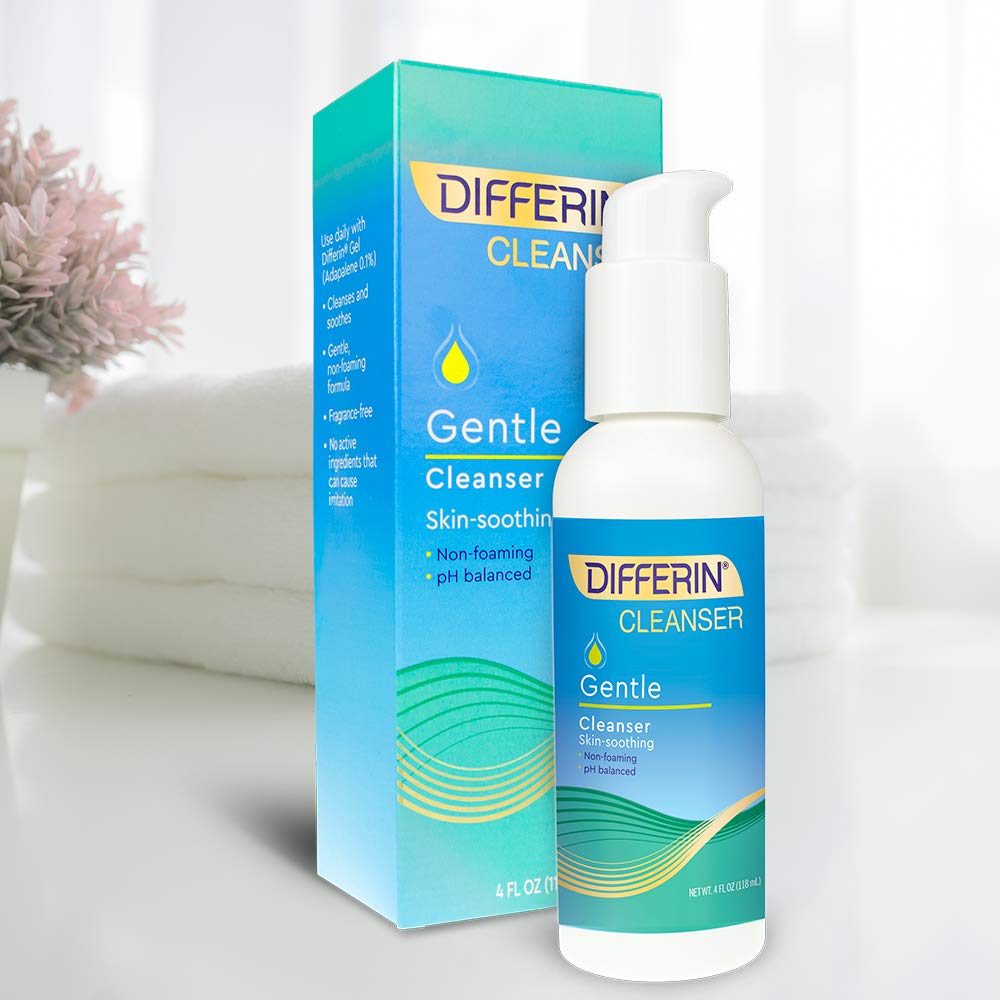 Differin Gentle Cleanser 4oz