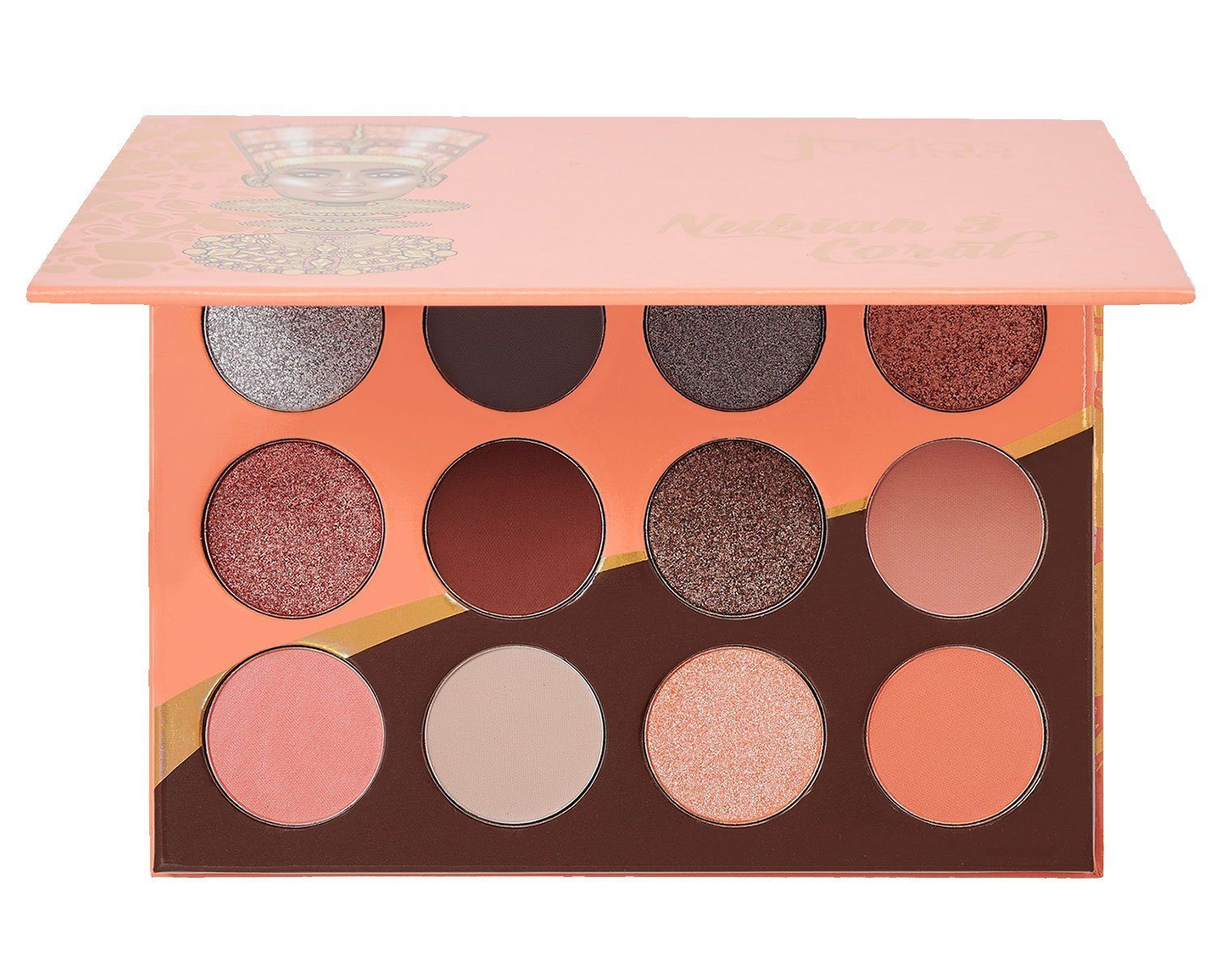 Juvia's Place Nubian 3 Coral Palette - Kismet Beauty Supplies