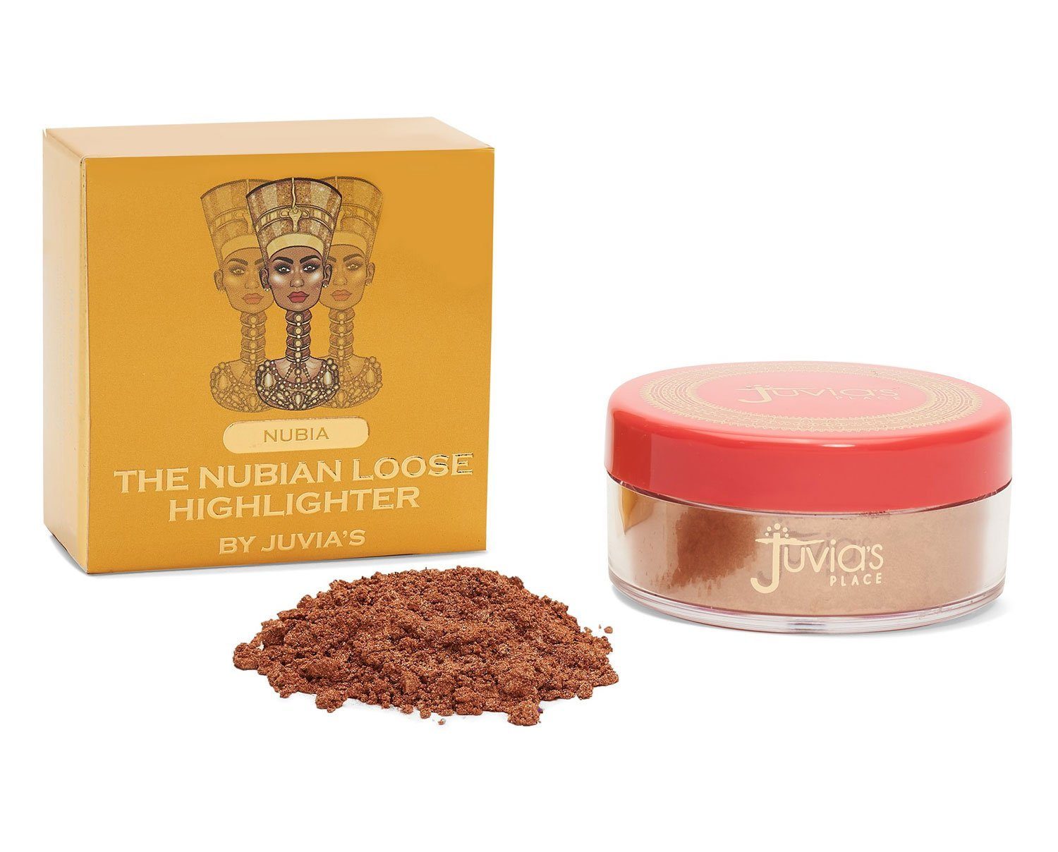 Juvia's Place Nubian Loose Highlighter - Kismet Beauty Supplies