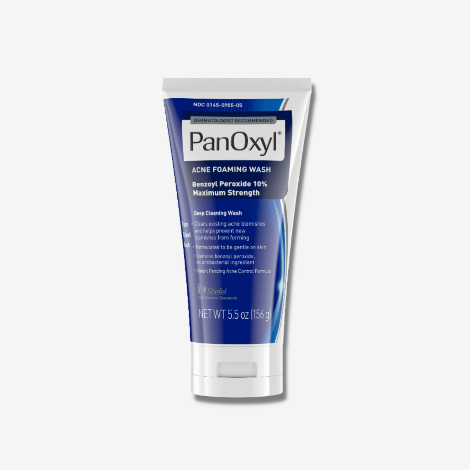 Panoxyl 10% Benzoyl Peroxide Acne Foaming Wash 5.5oz