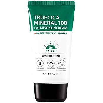 SomeByMi Truecica Aqua Calming SunCream SPF 50 1.69oz