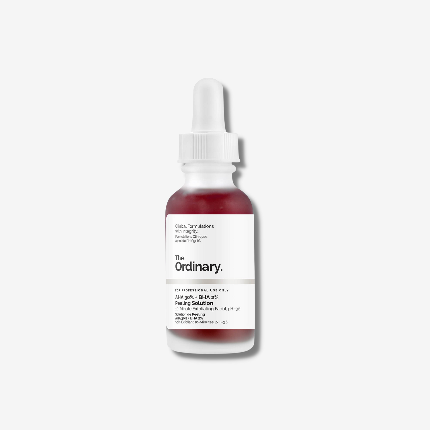 The Ordinary AHA 30% + BHA 2% Peeling Solution 1oz